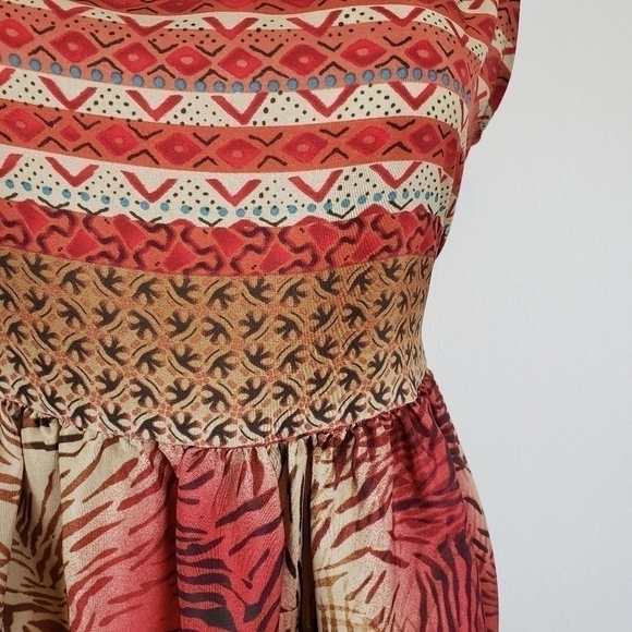 BAND of Gypsies Sleeveless Dress, Size M - Picture 4 of 6